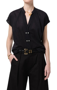 Penelope Blouse in Black