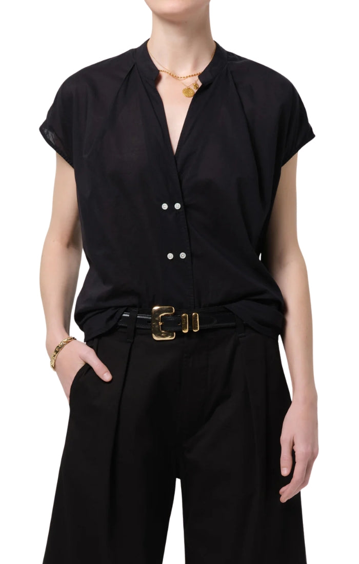 Penelope Blouse in Black