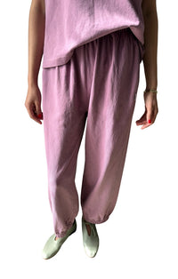 Balloon Pants in Lilac