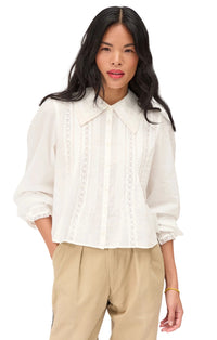 Amelie Blouse in Cream