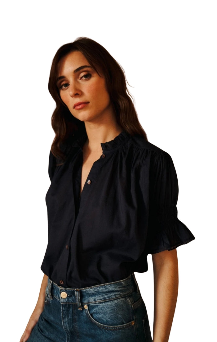 Marnie Top in Peacoat