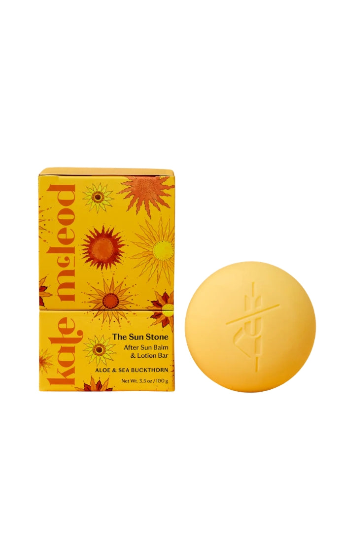 Sun Stone | After Sun Balm & Lotion Bar