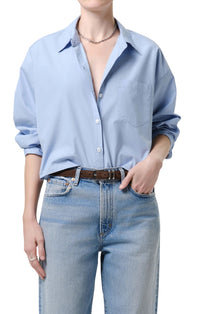 Petit Ami Shirt in French Blue