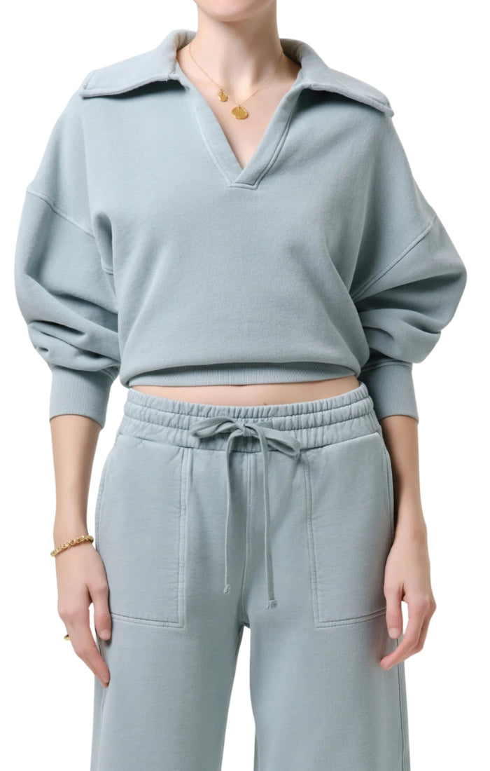 Trapeze Pullover in Sea Glass