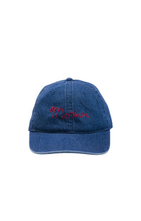 Hats Off in Montecito Blue