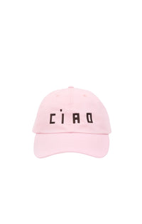 Baseball Hat in Light Pink Ciao