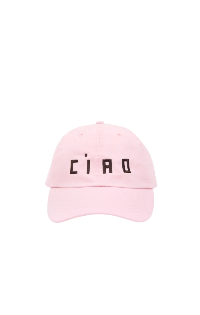 Baseball Hat in Light Pink Ciao