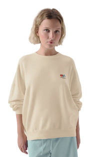 Atubay Sweatshirt in Ecru