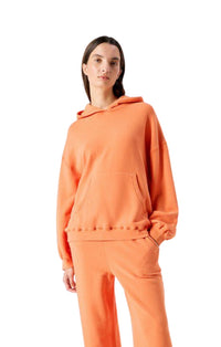 Atubay Hoodie in Clementine