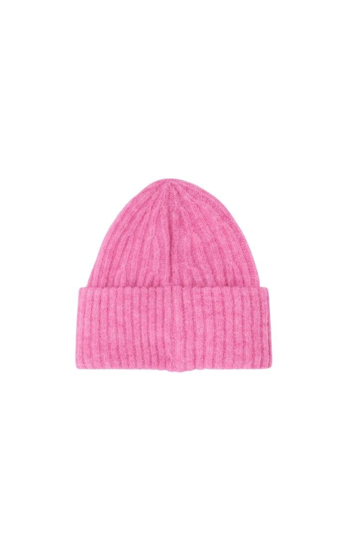 Beanie East in Bubble Pink