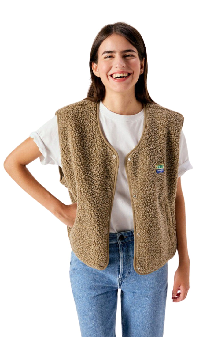 Hoktown Jacket in Nutmeg