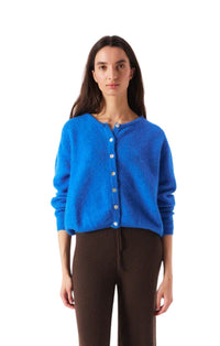 The Vitow Cardigan in Curacao