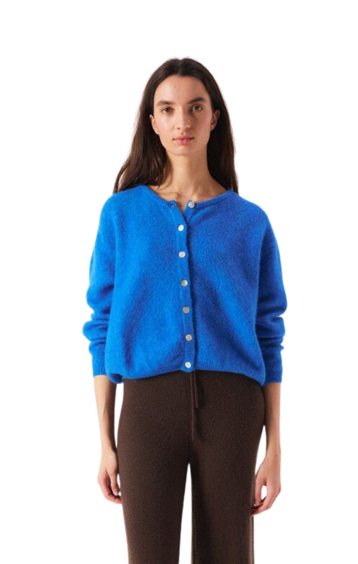 The Vitow Cardigan in Curacao