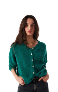 The Vitow Cardigan in Canard