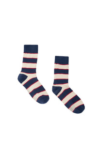 The Collegiate Sock in Navy