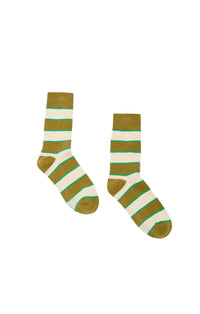 The Collegiate Sock in Green