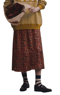 The Canary Skirt in Guilded Poppy