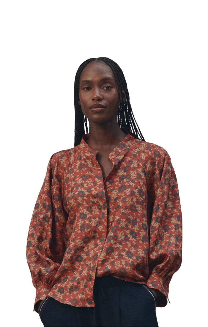 The Ashland Top in Guilded Poppy