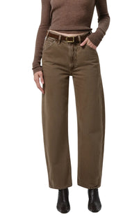 Miro Full Length Deck Pant in Cocoa