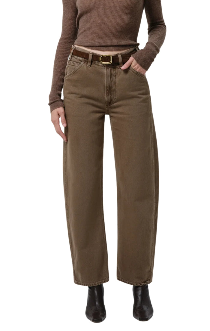 Miro Full Length Deck Pant in Cocoa
