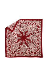 Cotton Bandana in Brick