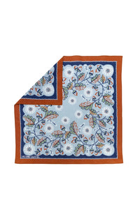Cotton Acorn Bandana in Cloudy