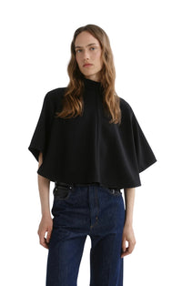 Rom Top in Black