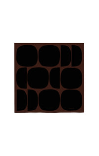 Forma Scarf in Noir