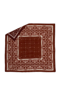 Wool Bandana in Sequoia