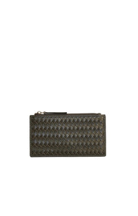 Odin Card Case in Olive