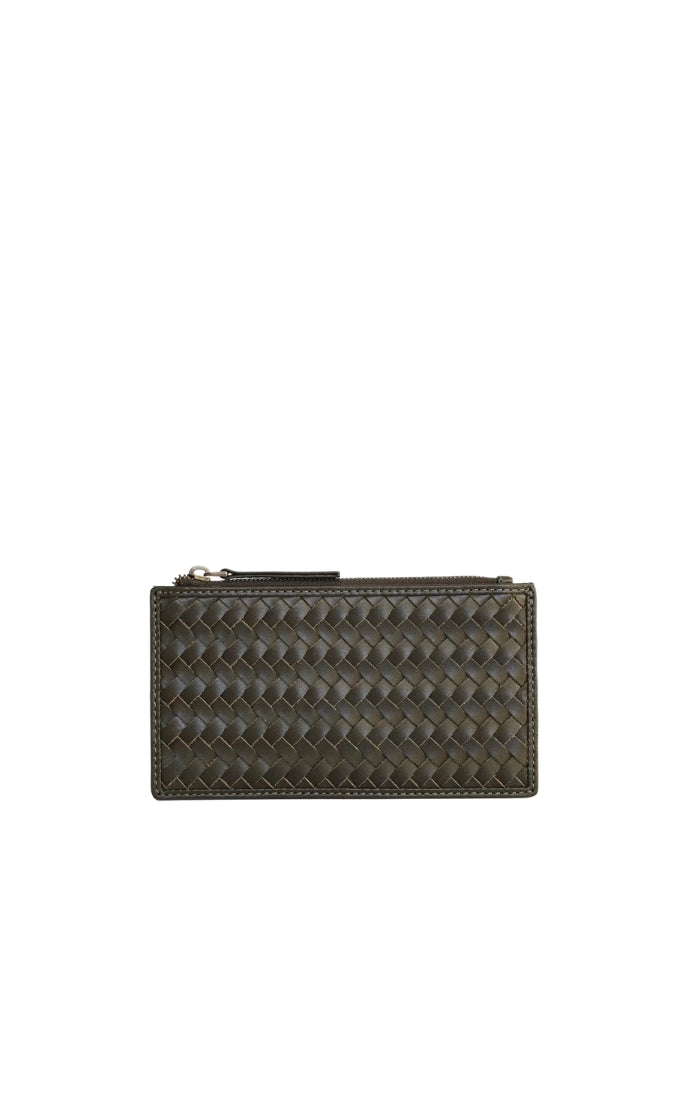 Odin Card Case in Olive