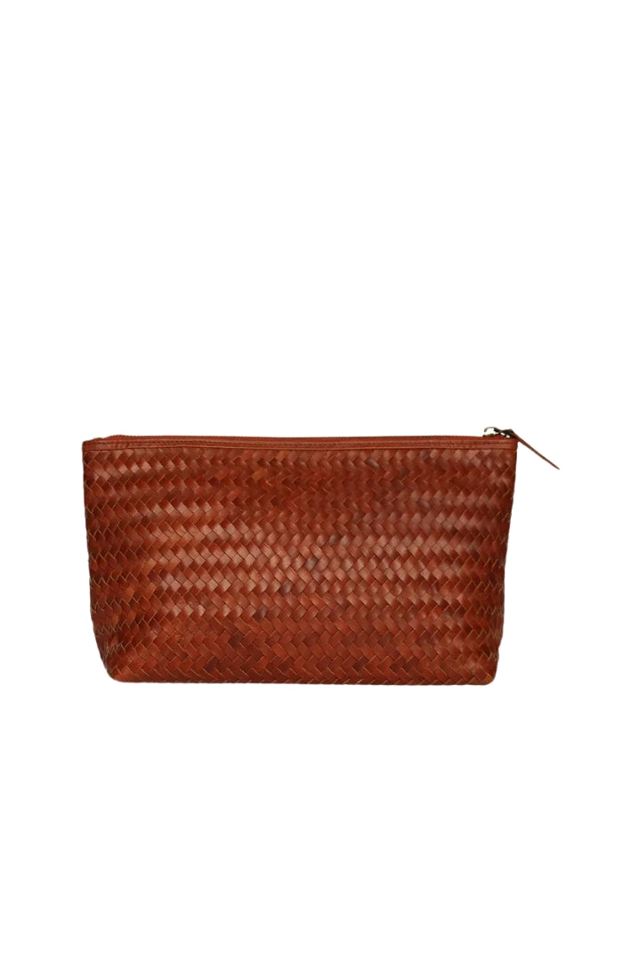 Pouche in Sienna