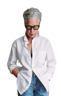 The New Oxford Shirt in Crisp White Organic Cotton