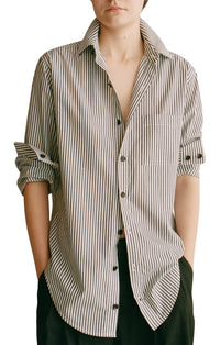 The New Oxford in Straight Edge Stripe