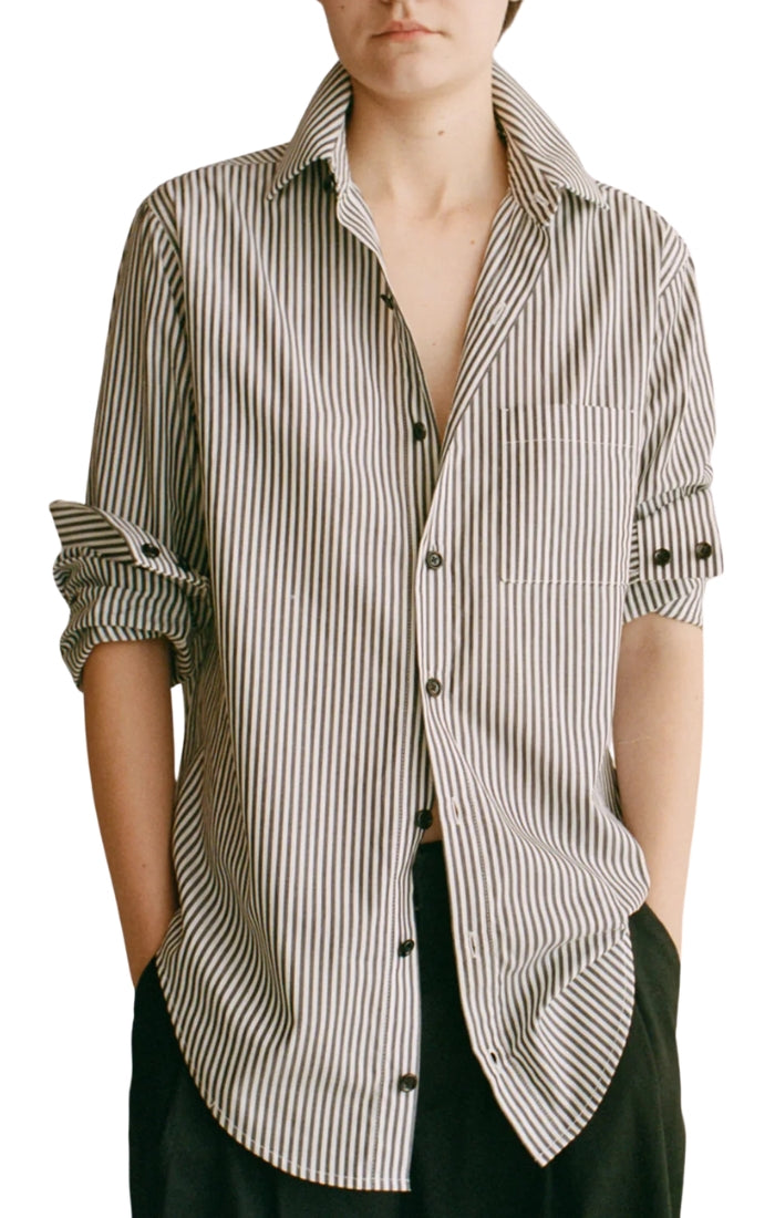The New Oxford in Straight Edge Stripe