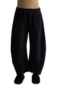 Barrel Sweatpants in Black