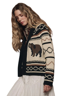 The Bear Lodge Cardigan