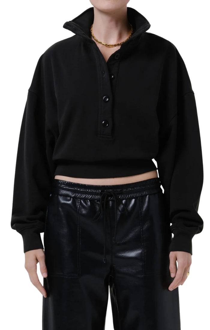 Mirelle Funnel Neck in Juniper