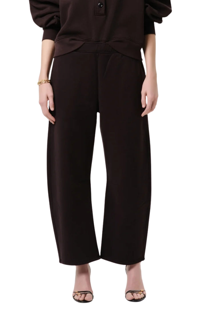 Miro Sweatpant in Chocolate