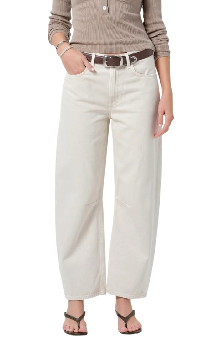Miro Relaxed Jean in Almondette