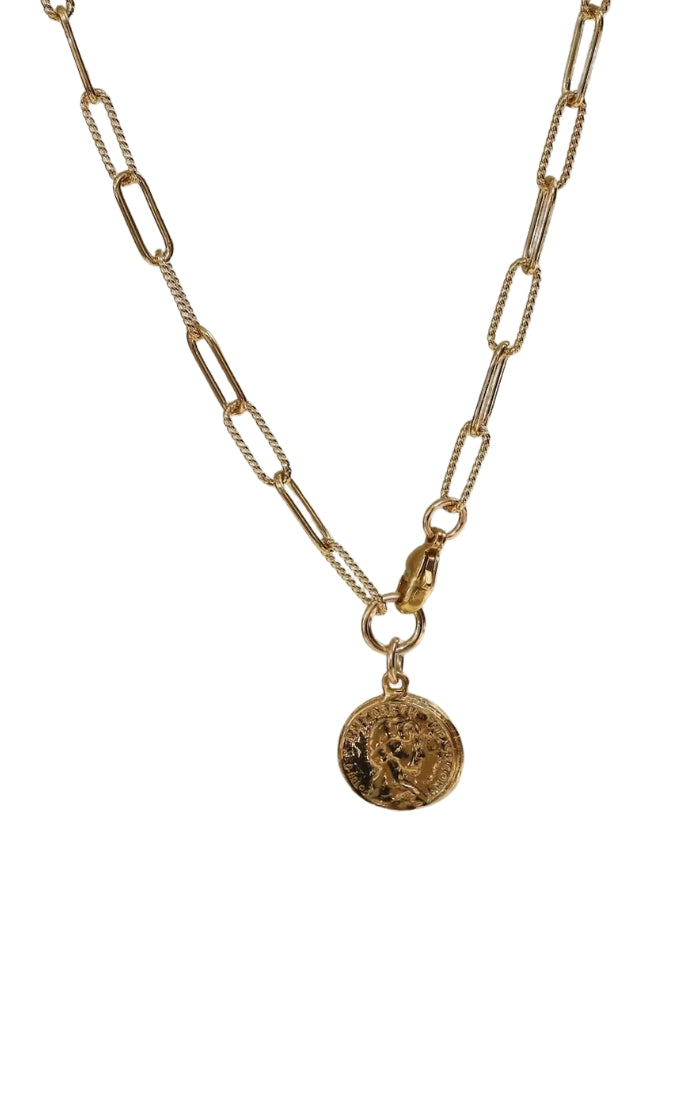 Lora Coin Necklace