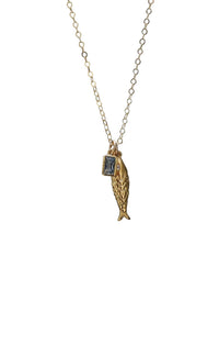 Seaglass Catch Necklace