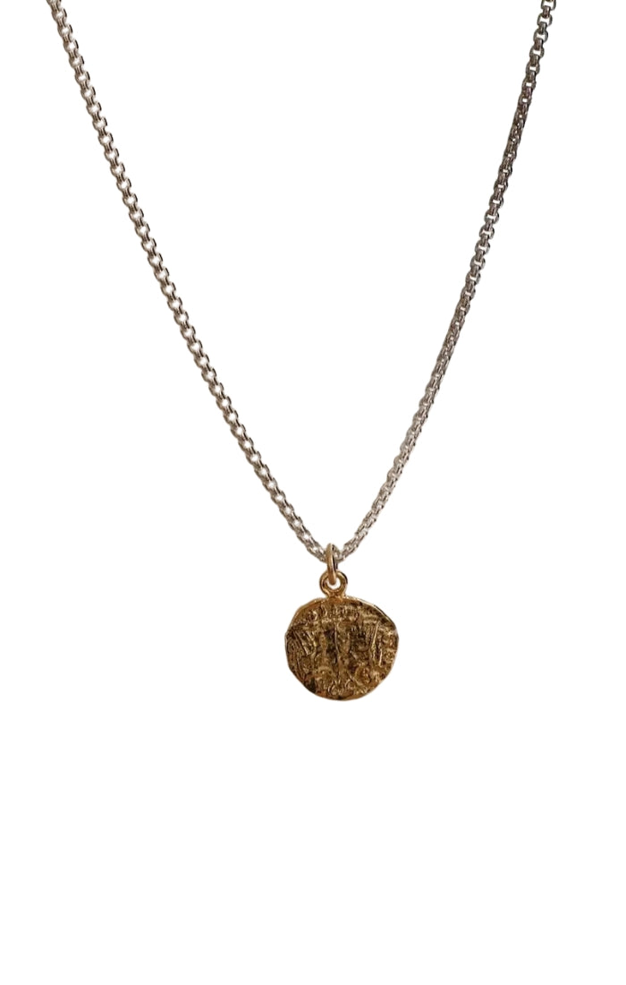 Elana Coin Necklace