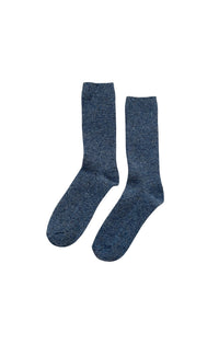 Snow Socks in Denim
