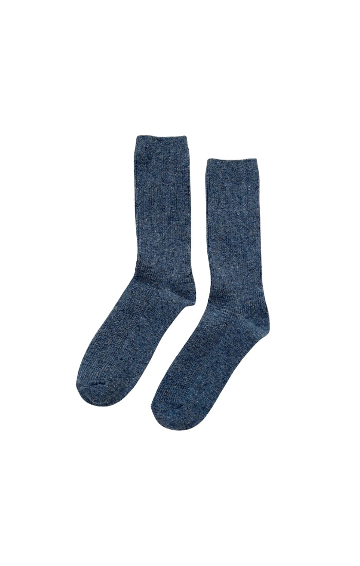 Snow Socks in Denim