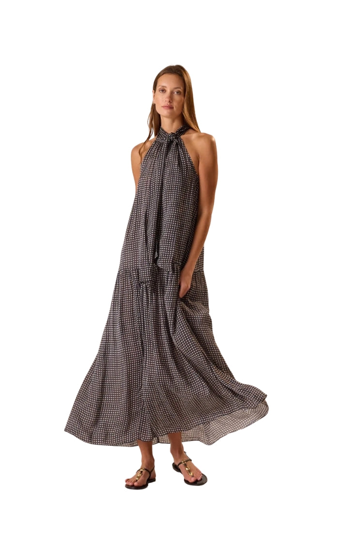 Indiana Maxi in Martini Caviar