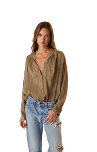 Tolan Shirt in Olive Martini