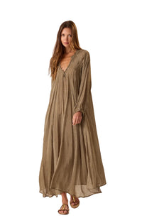 Fiore Maxi in Olive Martini