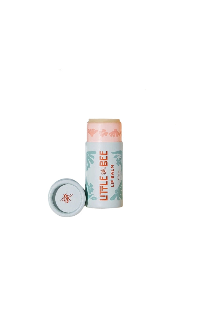 Little Bee Lip Balm Natural (Unscented)
