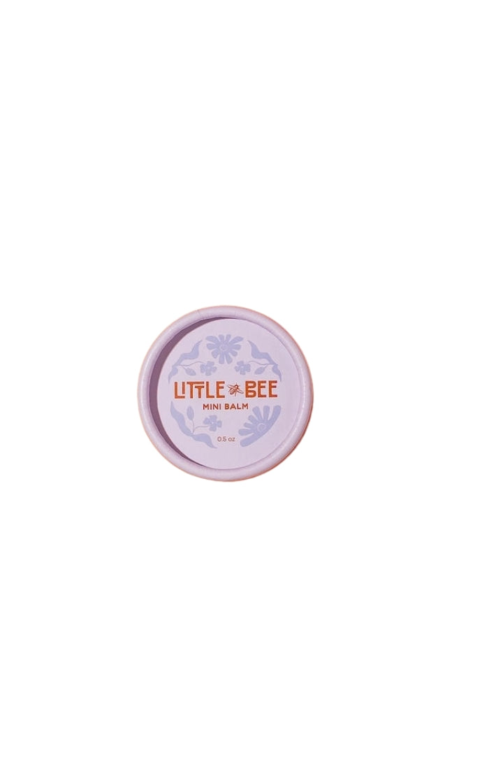 Little Bee Mini Balm Lavender